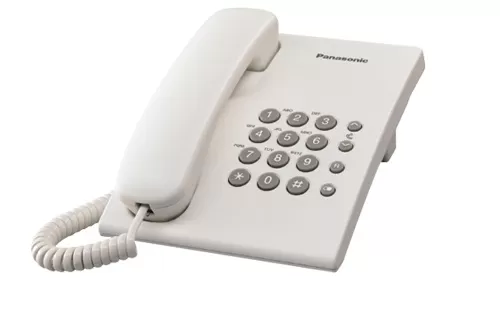 Стационарен телефон Panasonic KX-TS500
