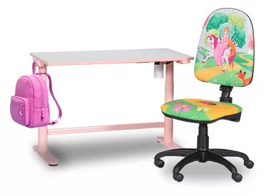 Adjustable children's desks