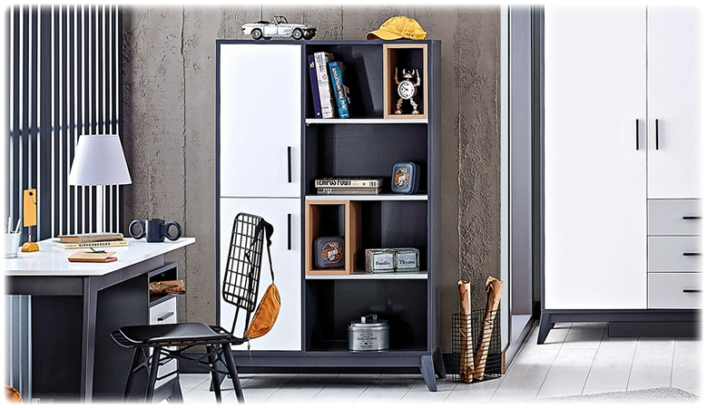 Етажерка за книги BREDA