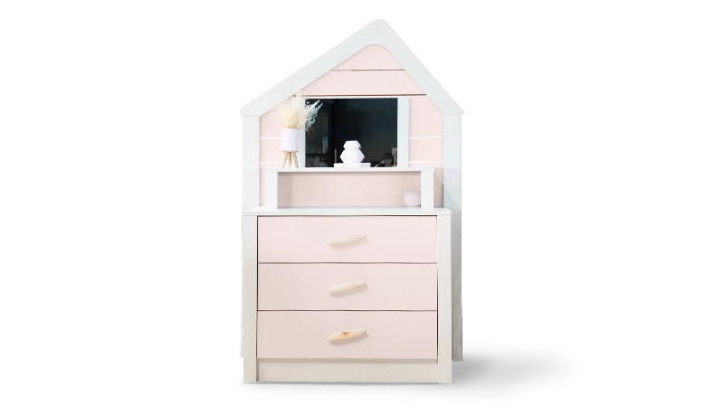 Детски скрин PINK HOUSE