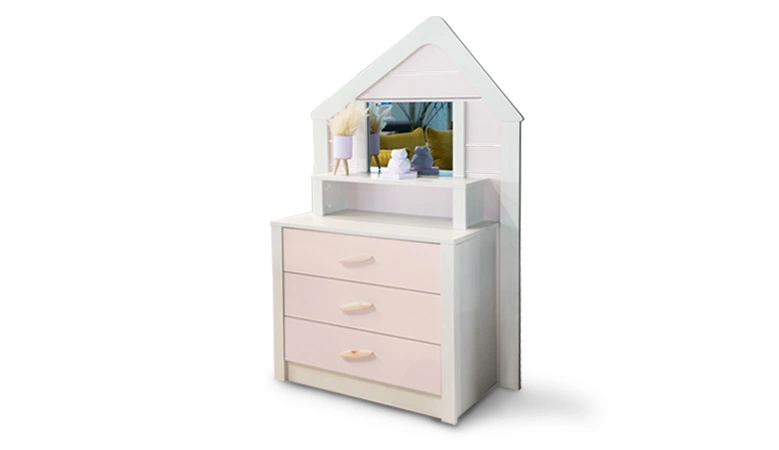 Детски скрин PINK HOUSE