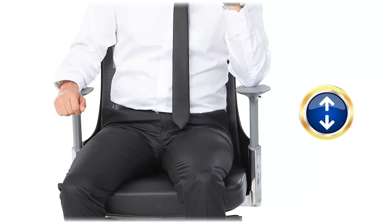 Президентски офис стол ALBERTO