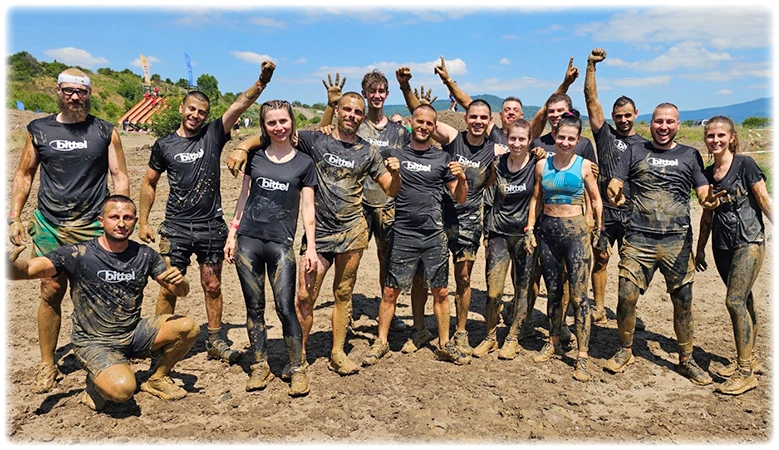 Биттел с отбор на Legion Run 
