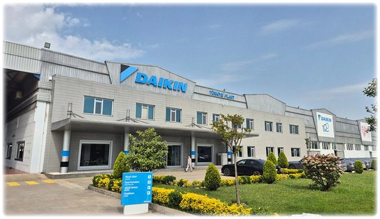 Посещение Турция Daikin