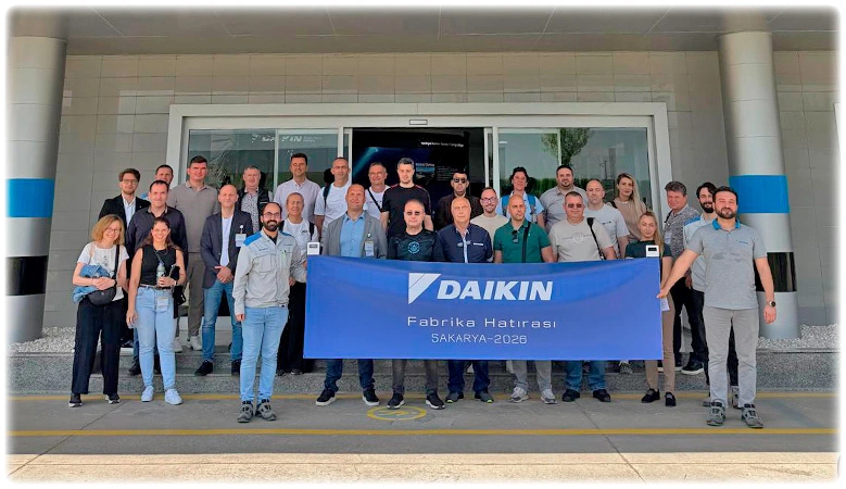 Посещение Турция Daikin