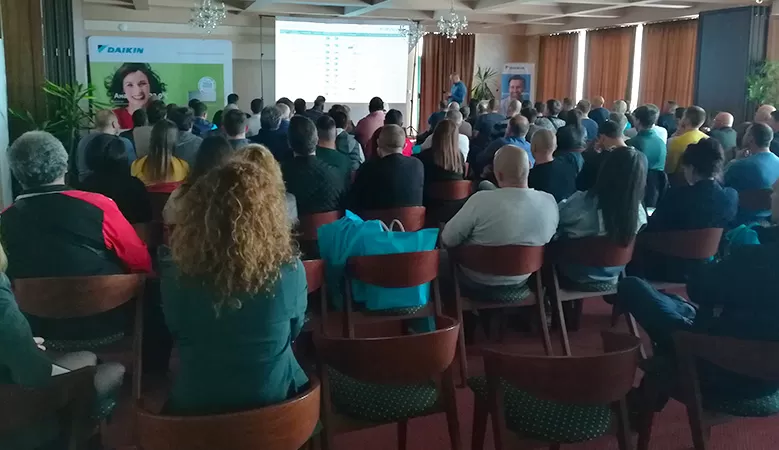 Семинар Daikin 2019