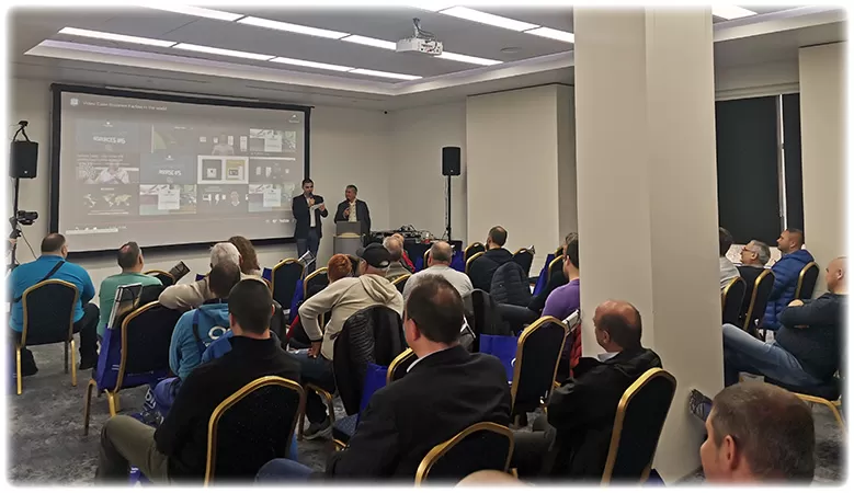Семинар за домофонни системи Farfisa 2023 