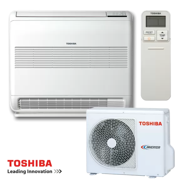 Инверторен климатик Toshiba Bi-flow RAS-B10J2FVG-E1 / RAS-10J2AVSG-E - подов тип
