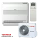 Инверторен климатик Toshiba Bi-flow RAS-B18J2FVG-E1 / RAS-18J2AVSG-E - подов тип