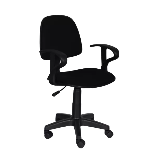 Office chair Carmen 6012 - black - 1