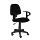 Office chair Carmen 6012 - black - 1