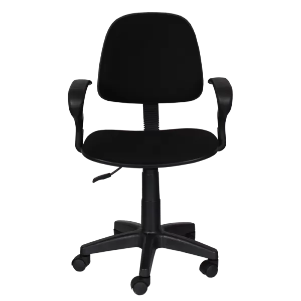 Office chair Carmen 6012 - black - 2
