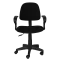 Office chair Carmen 6012 - black - 2