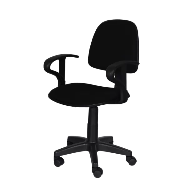 Office chair Carmen 6012 - black - 3