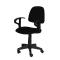 Office chair Carmen 6012 - black - 3