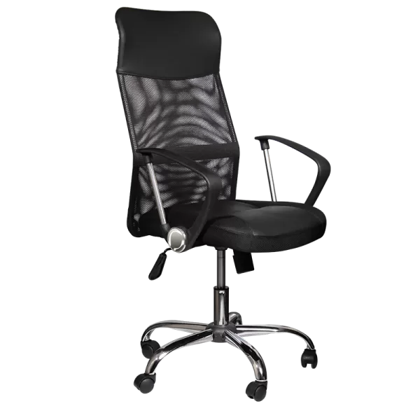 President chair Carmen 6083 - black - 1