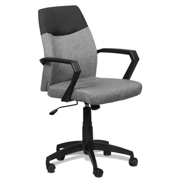 Office chair Carmen 6002 - grey - 1