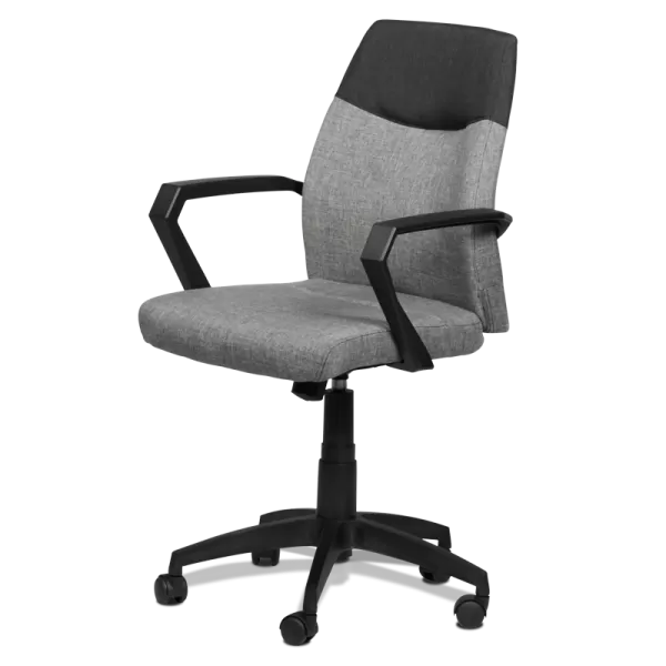 Office chair Carmen 6002 - grey - 3
