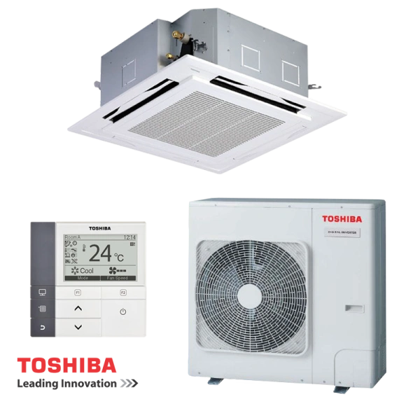 Касетъчен климатик Toshiba RAV-HM1101UTP-E + RAV-GM1101ATP-E