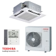 Cassette Air conditioner Toshiba RAV-HM1401UTP-E + RAV-GM1401ATP-E
