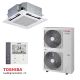 Cassette Air conditioner Toshiba RAV-HM1601UTP-E + RAV-GM1601ATP-E