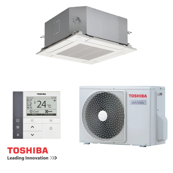Cassette Air conditioner Toshiba RAV-HM561MUT-E + RAV-GM561ATP-E
