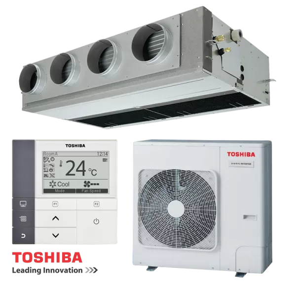 Duct Air conditioner Toshiba RAV-HM561BTP-E / RAV-GM561ATP-E