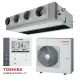 Duct Air conditioner Toshiba RAV-HM1401BTP-E + RAV-GM1401ATP-E