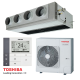 Канален климатик Toshiba RAV-HM1401BTP-E + RAV-GM1401ATP-E