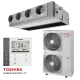 Duct Air conditioner Toshiba RAV-HM1601BTP-E + RAV-GM1601ATP-E