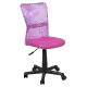 Office cahir Carmen 7022-1 - pink - 1