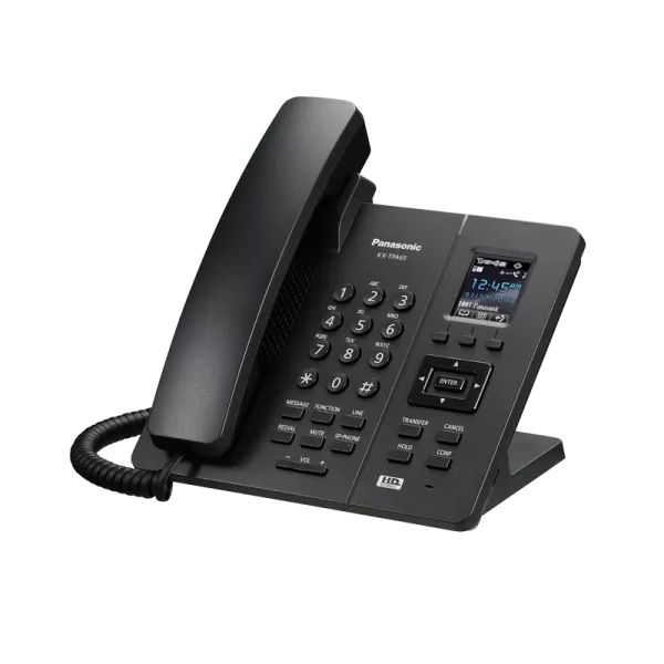 Безжичен телефон Panasonic KX-TPА65 - черен - 1