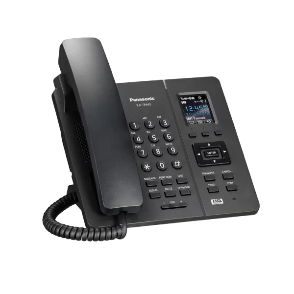 Безжичен телефон Panasonic KX-TPА65 - черен - 2