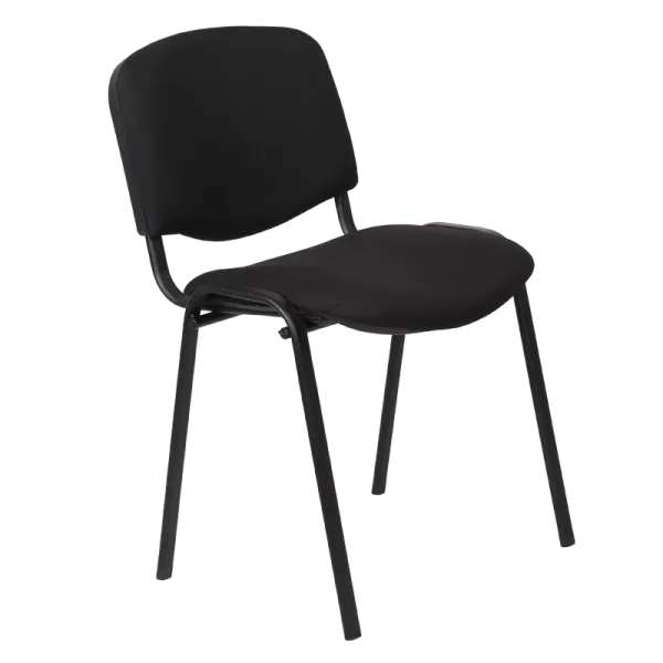 Visitor chair Carmen 1130 LUX - black