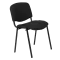 Visitor chair Carmen 1130 LUX - black