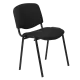 Visitor chair Carmen 1130 LUX - black