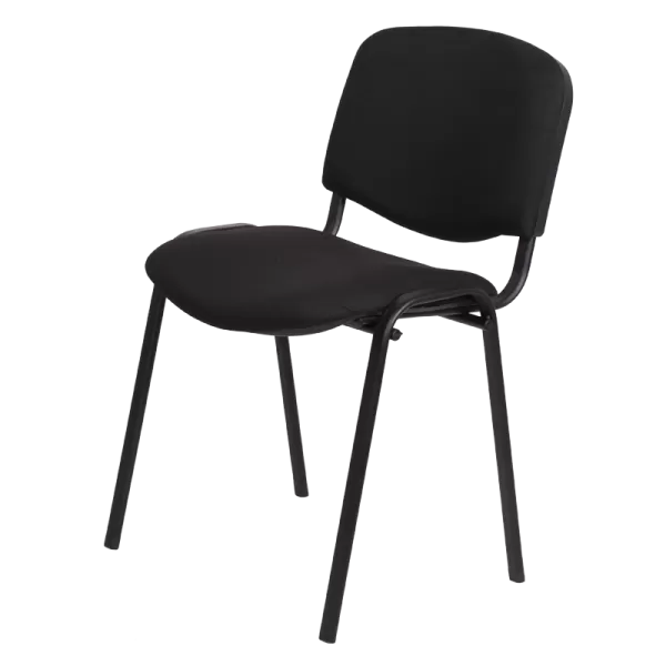 Visitor chair Carmen 1130 LUX - black