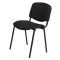 Visitor chair Carmen 1130 LUX - black