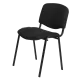 Visitor chair Carmen 1130 LUX - black