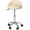 Stool with wheels Carmen 3067 - cream - 2