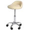 Stool with wheels Carmen 3067 - cream - 3