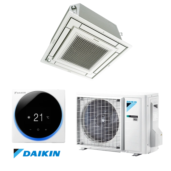 Cassette Air conditioner Daikin FFA35A9 + RXM35A9