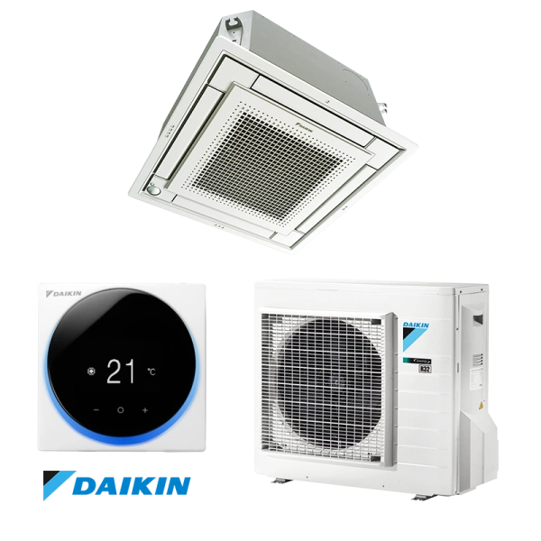 Касетъчен климатик Daikin FFA60A9 + RXM60A