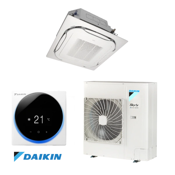 Касетъчен климатик Daikin FCAG125B + AZAS125MV1
