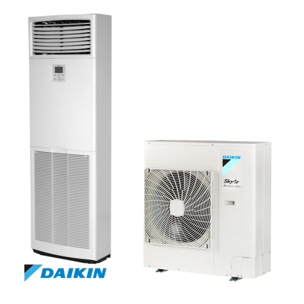 Колонен климатик Daikin FVA125A + RZASG125MY1 - трифазен