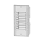 Разширително домофонно табло Farfisa R8 - 1