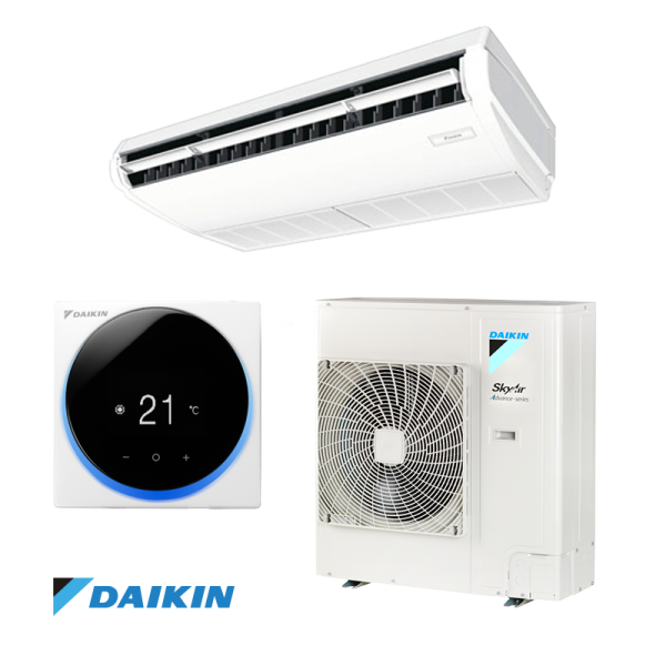 Ceiling Air conditioner Daikin FHA100A9 + RZASG100MY1 - 3-phase