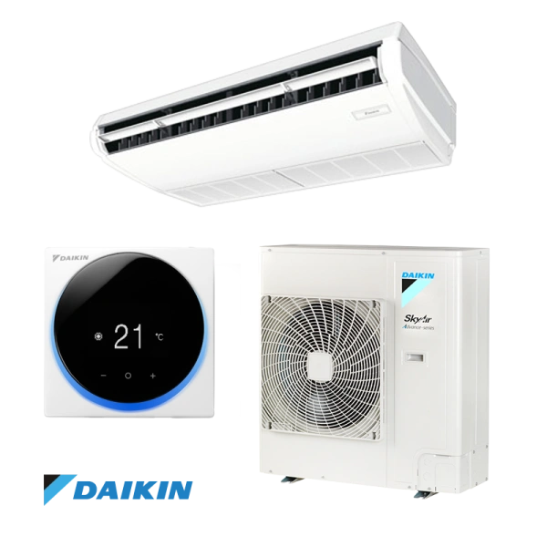 Таванен климатик Daikin FHA100A9 + RZASG100MY1 - трифазен