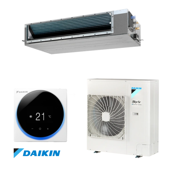 Duct Air conditioner Daikin FBA100A + RZASG100MY1 - 3-phase