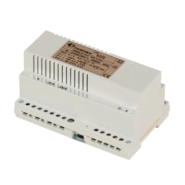 Power supply Farfisa PRS6220 for doorphone systems DF6000